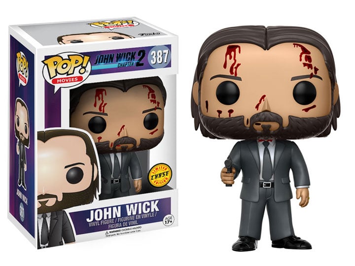 Pop! Movies: John Wick: Chapter 2 - John Wick (Chase) Gallery Image 1