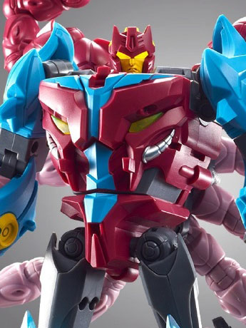 Poseidon Combiner P-006 Thousandkills Gallery Image 2