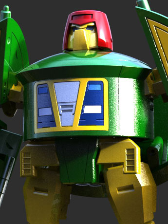 Master Mini MM-9 Klaatu Gallery Image 2
