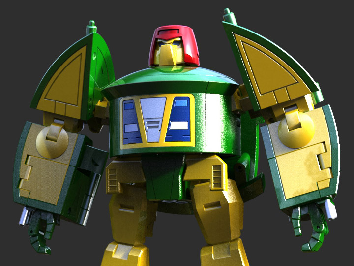 Master Mini MM-9 Klaatu Gallery Image 1