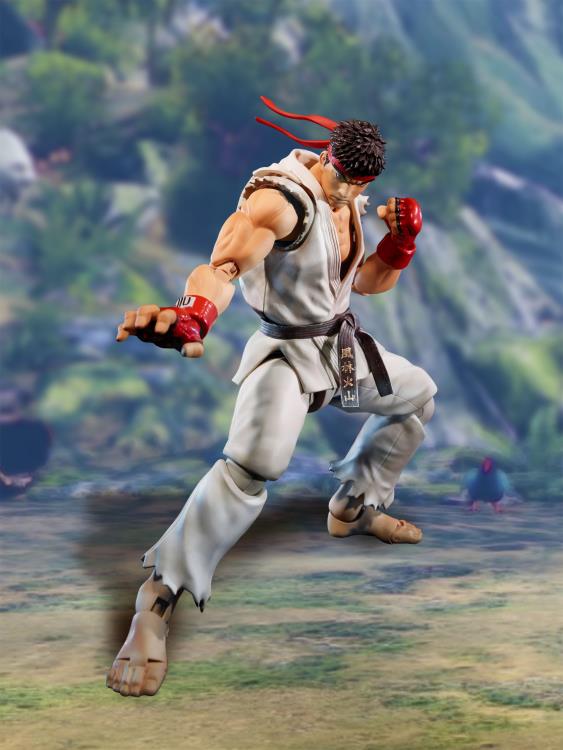 Street Fighter V S.H.Figuarts Ryu Gallery Image 6