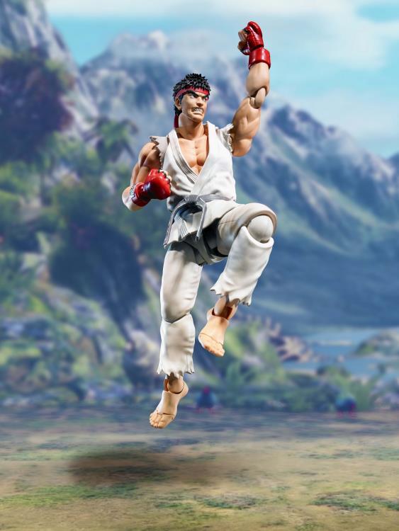 Street Fighter V S.H.Figuarts Ryu Gallery Image 7