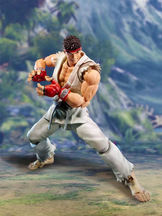 Street Fighter V S.H.Figuarts Ryu Gallery Image 4