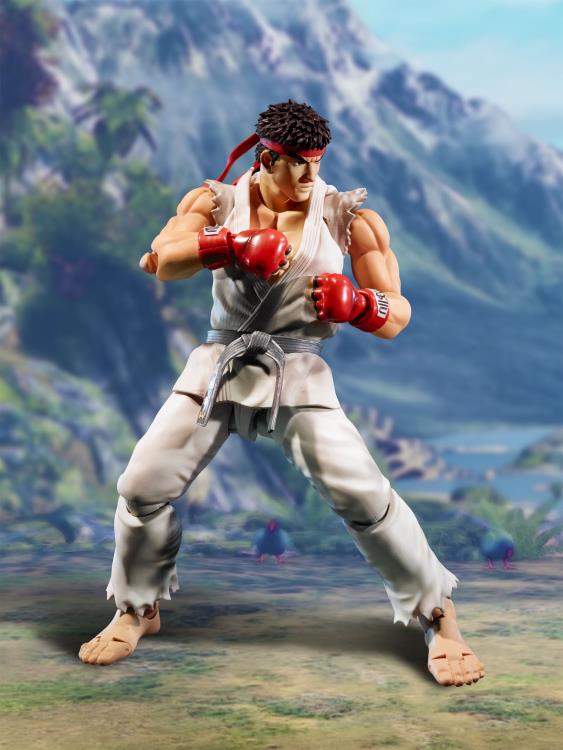 Street Fighter V S.H.Figuarts Ryu Gallery Image 3
