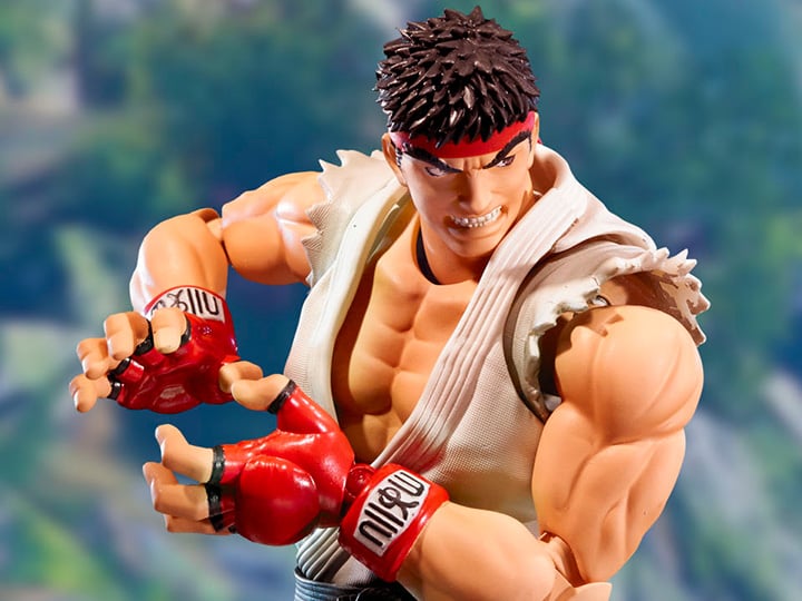 Street Fighter V S.H.Figuarts Ryu Gallery Image 1