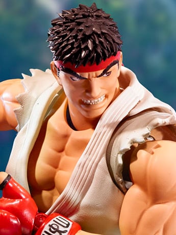Street Fighter V S.H.Figuarts Ryu Gallery Image 2