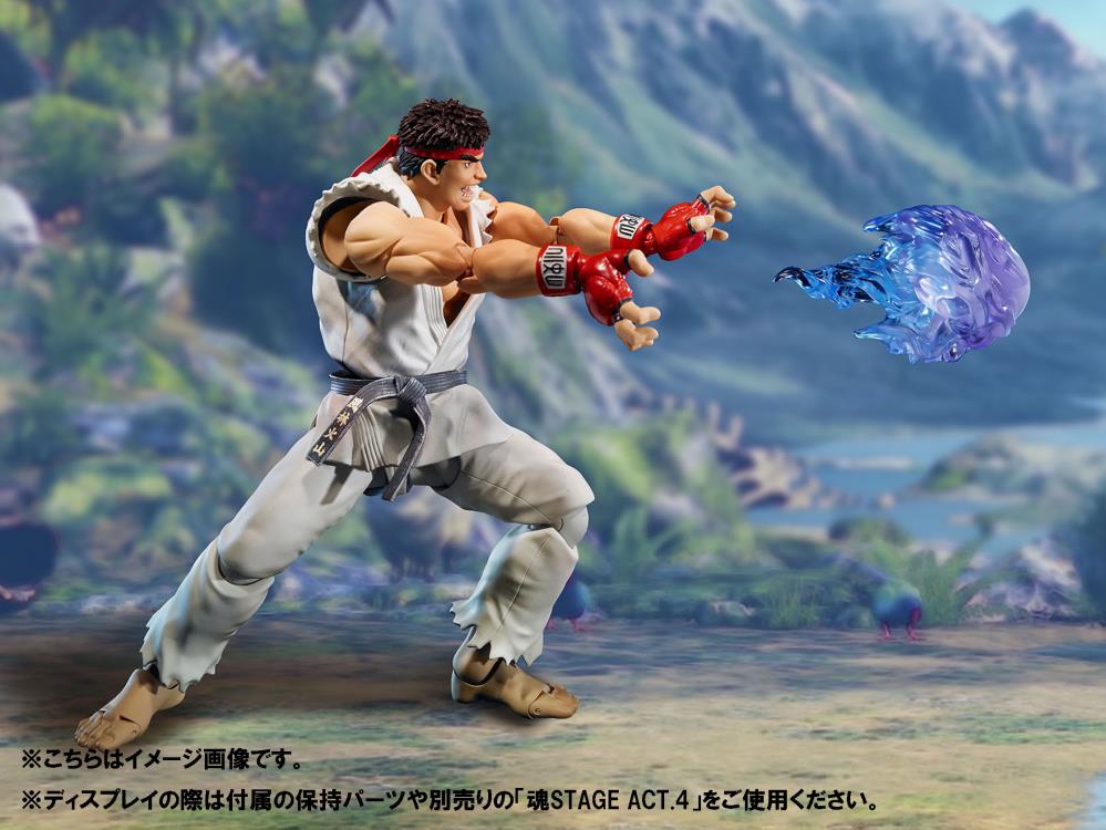 Street Fighter V S.H.Figuarts Ryu Gallery Image 5
