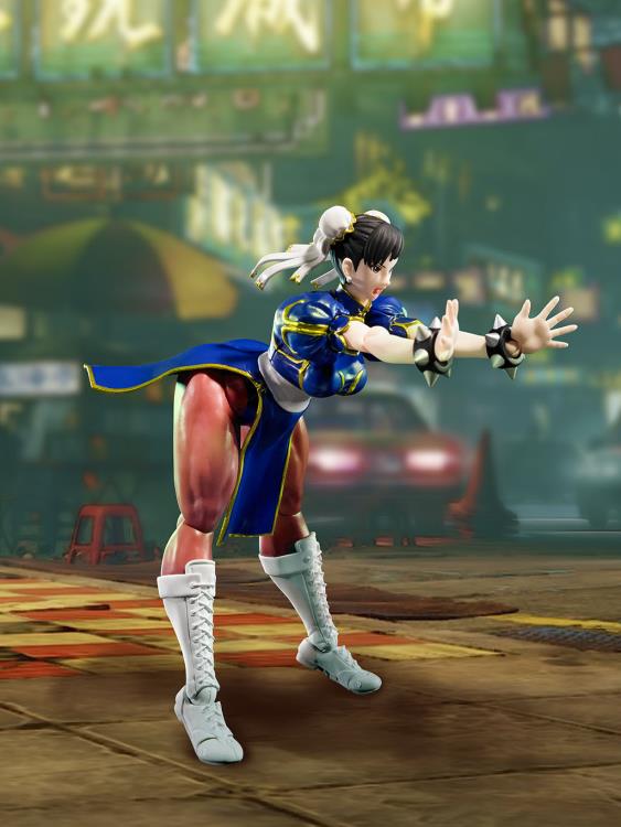Street Fighter V S.H.Figuarts Chun Li Gallery Image 5