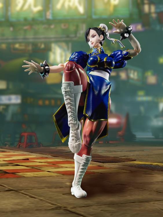 Street Fighter V S.H.Figuarts Chun Li Gallery Image 4