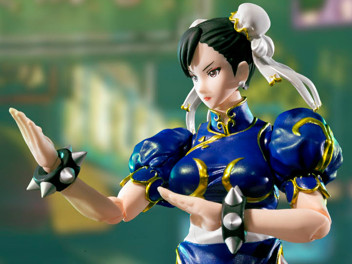 Street Fighter V S.H.Figuarts Chun Li Gallery Image 1