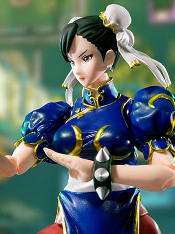 Street Fighter V S.H.Figuarts Chun Li Gallery Image 2