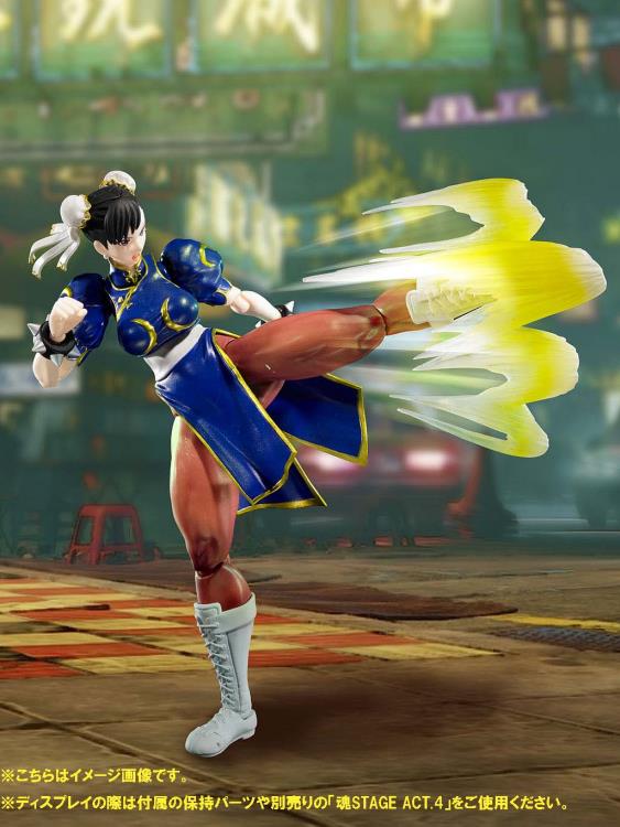 Street Fighter V S.H.Figuarts Chun Li Gallery Image 6