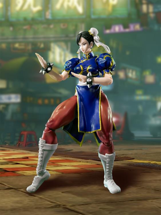 Street Fighter V S.H.Figuarts Chun Li Gallery Image 3