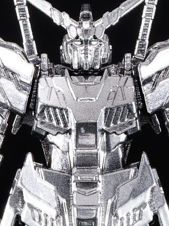 Gundam Absolute Chogokin GM-08 Unicorn Gundam Destroy Mode Gallery Image 2