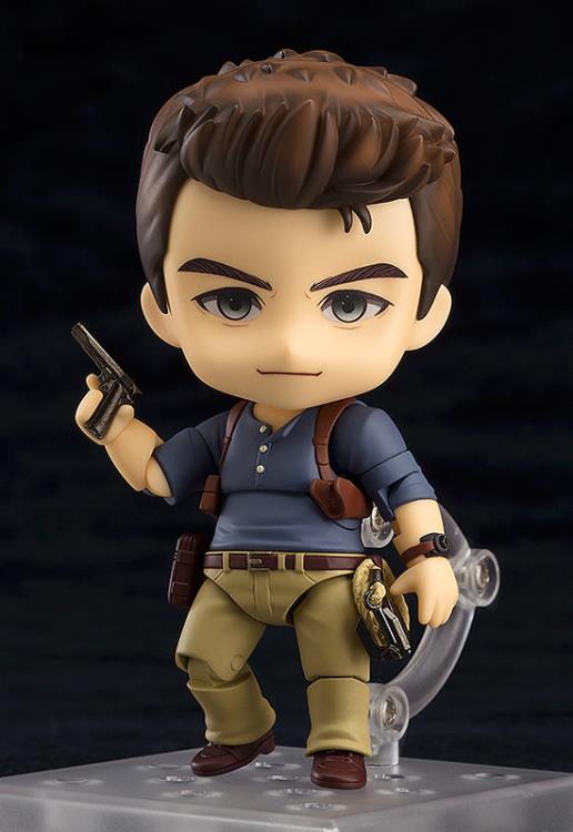 Uncharted Nendoroid No.698 Nathan Drake (Adventure Edition) Gallery Image 3