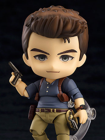 Uncharted Nendoroid No.698 Nathan Drake (Adventure Edition) Gallery Image 2