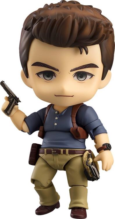 Uncharted Nendoroid No.698 Nathan Drake (Adventure Edition) Gallery Image 8