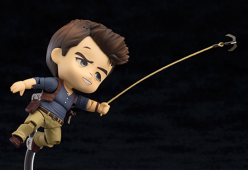 Uncharted Nendoroid No.698 Nathan Drake (Adventure Edition) Gallery Image 7