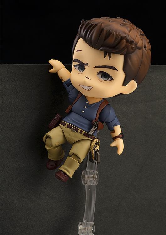 Uncharted Nendoroid No.698 Nathan Drake (Adventure Edition) Gallery Image 6