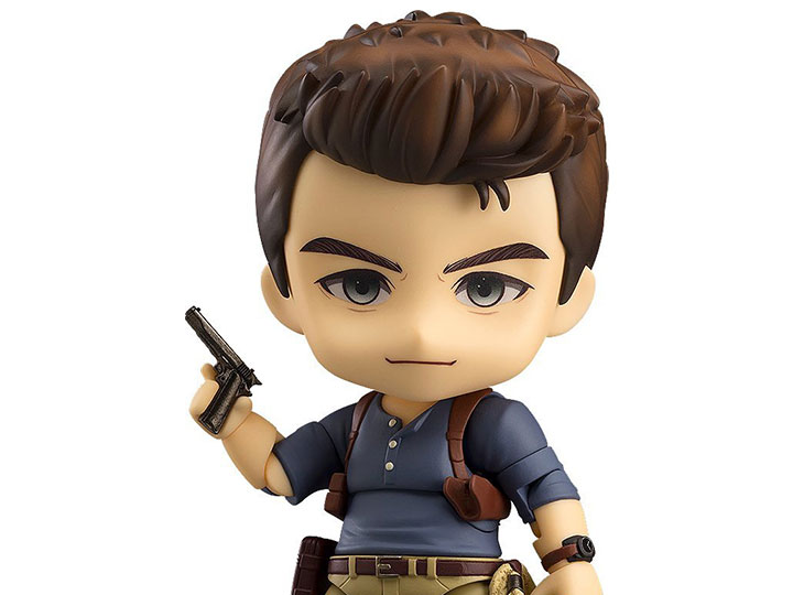Uncharted Nendoroid No.698 Nathan Drake (Adventure Edition) Gallery Image 1