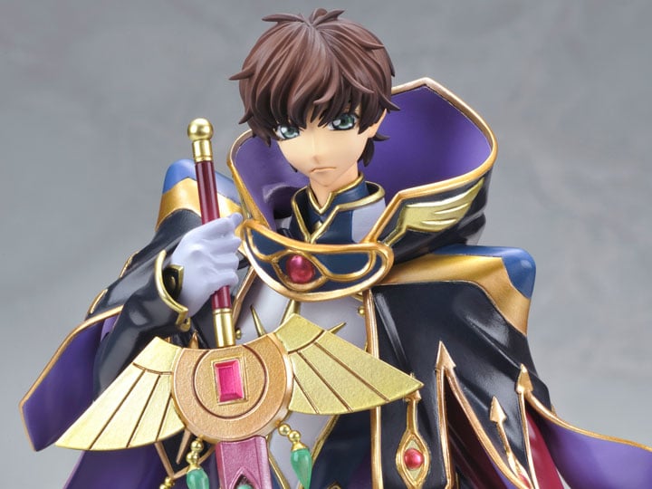 Code Geass Lelouch of the Rebellion R2 Alpha x Omega Figure