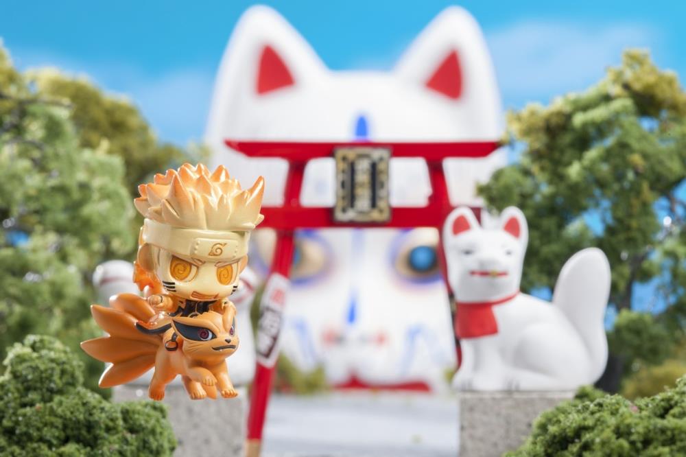 Naruto Petit Chara Land Kuchiyose Ninkai Taisen Box of 6 Gallery Image 10