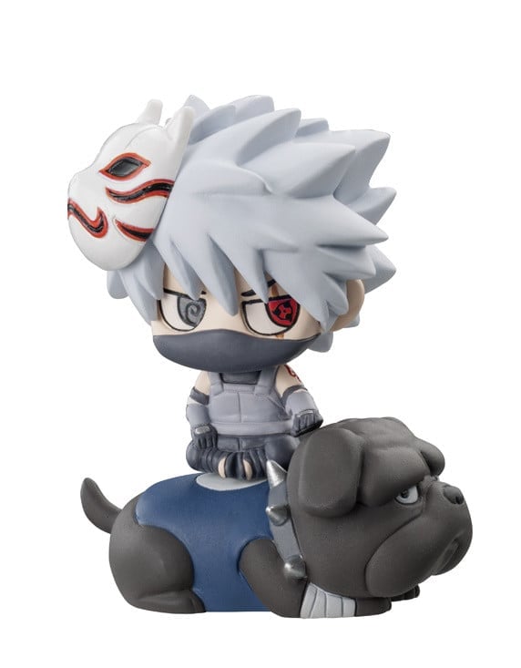 Naruto Petit Chara Land Kuchiyose Ninkai Taisen Box of 6 Gallery Image 7