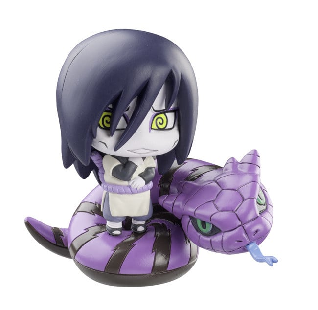 Naruto Petit Chara Land Kuchiyose Ninkai Taisen Box of 6 Gallery Image 9