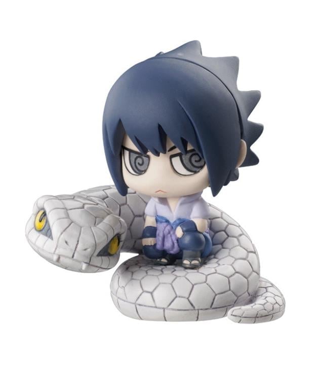 Naruto Petit Chara Land Kuchiyose Ninkai Taisen Box of 6 Gallery Image 6