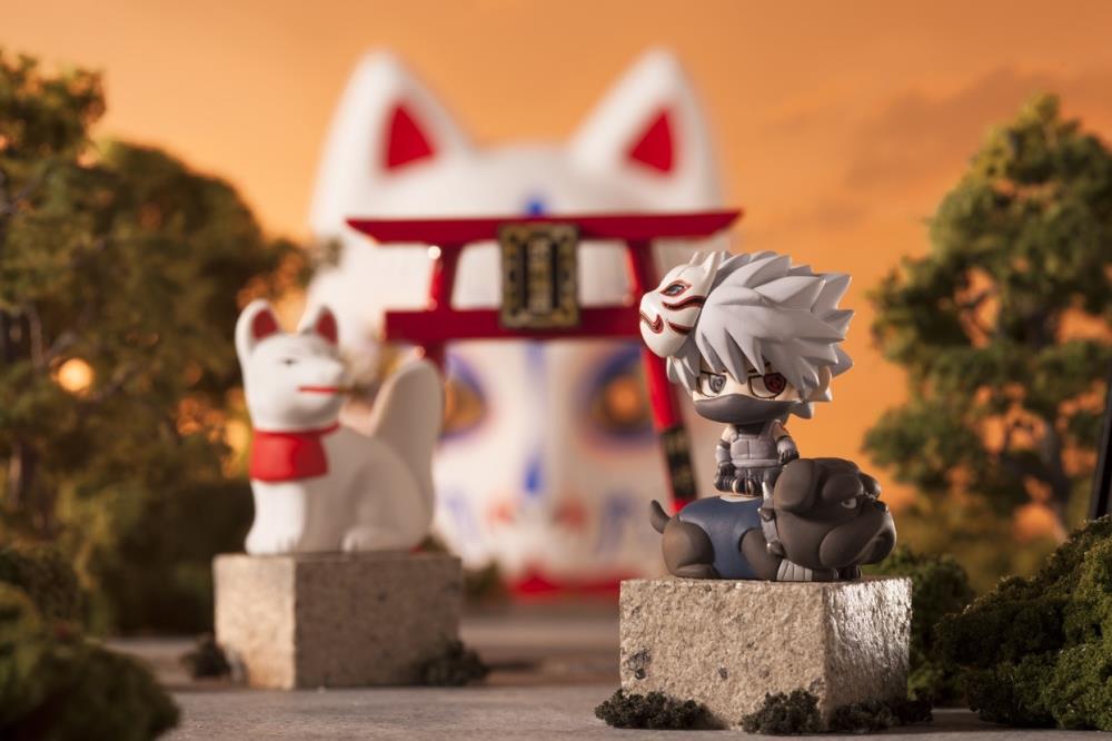 Naruto Petit Chara Land Kuchiyose Ninkai Taisen Box of 6 Gallery Image 11