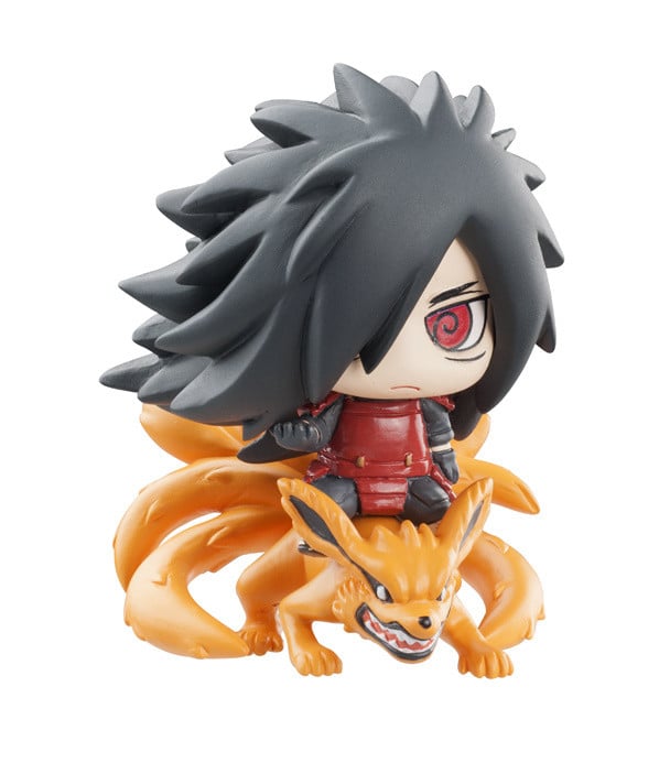 Naruto Petit Chara Land Kuchiyose Ninkai Taisen Box of 6 Gallery Image 4