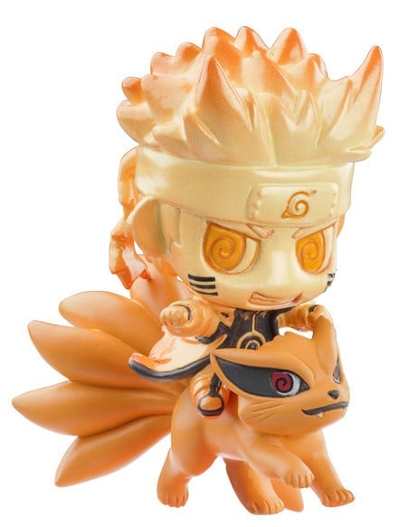 Naruto Petit Chara Land Kuchiyose Ninkai Taisen Box of 6 Gallery Image 5