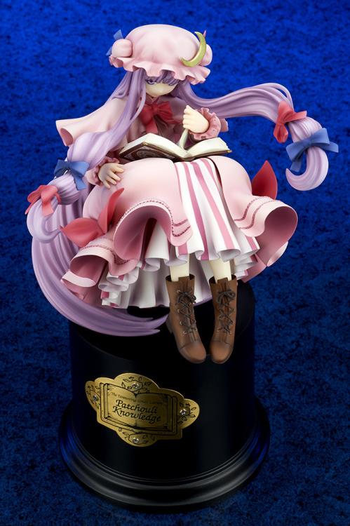 The Unmoving Great Library: Patchouli Knowledge 1/8 Scale Figure Gallery Image 11