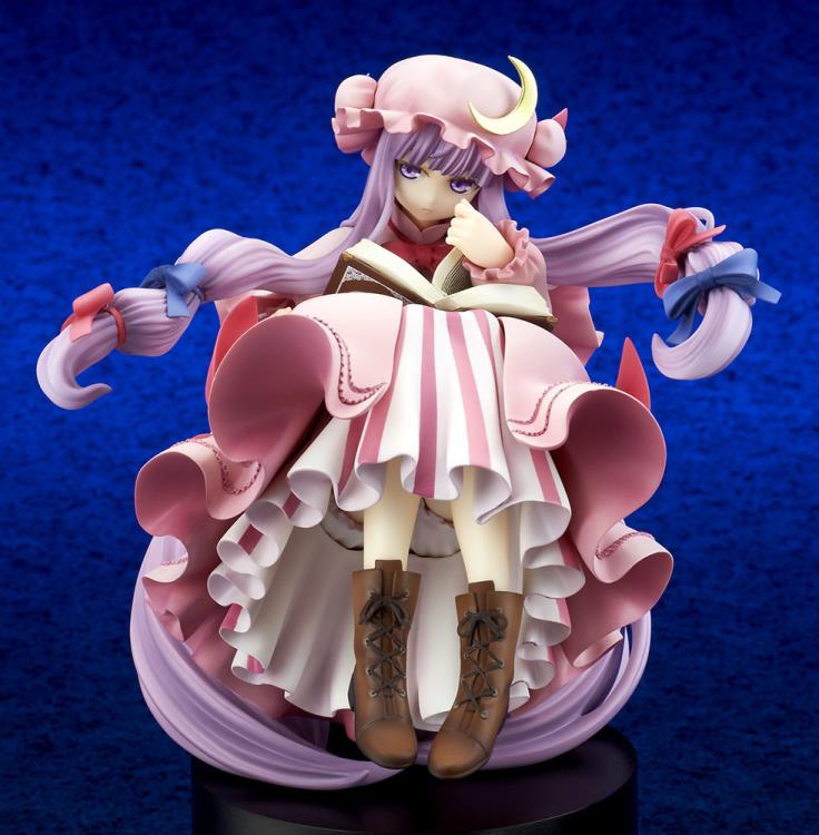 The Unmoving Great Library: Patchouli Knowledge 1/8 Scale Figure Gallery Image 8