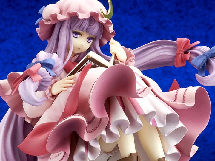 The Unmoving Great Library: Patchouli Knowledge 1/8 Scale Figure Gallery Image 1