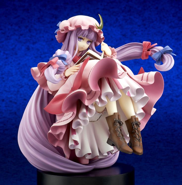 The Unmoving Great Library: Patchouli Knowledge 1/8 Scale Figure Gallery Image 3