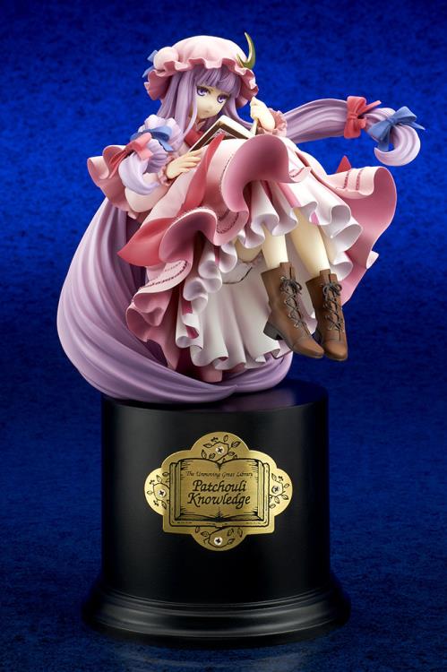 The Unmoving Great Library: Patchouli Knowledge 1/8 Scale Figure Gallery Image 4