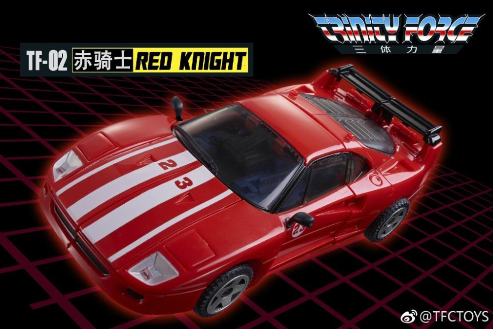 Trinity Force TF-02 Red Knight Gallery Image 8