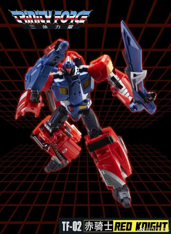 Trinity Force TF-02 Red Knight Gallery Image 6