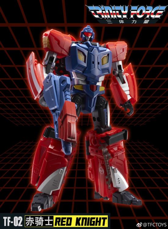 Trinity Force TF-02 Red Knight Gallery Image 7