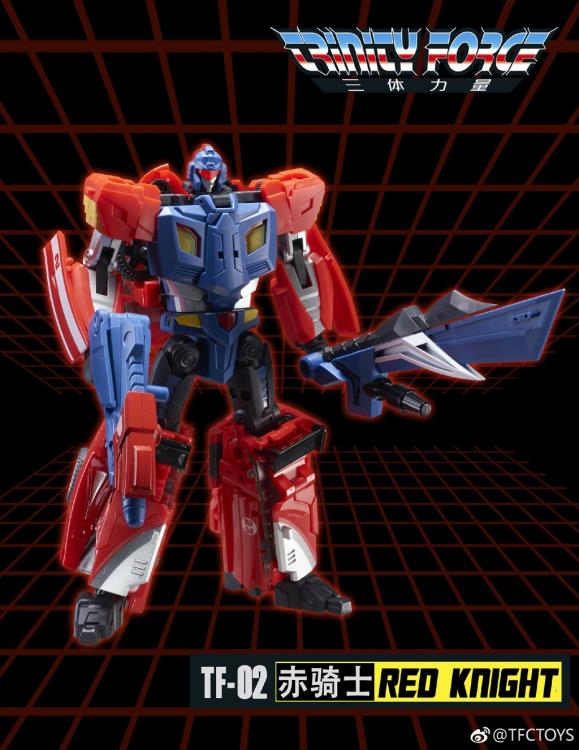 Trinity Force TF-02 Red Knight Gallery Image 5