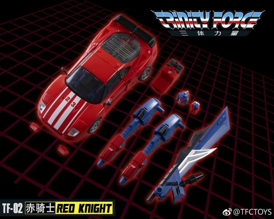 Trinity Force TF-02 Red Knight Gallery Image 9