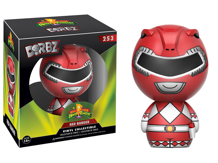 Dorbz: Mighty Morphin Power Rangers Red Ranger Gallery Image 1