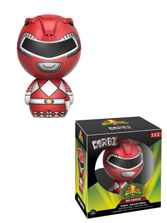 Dorbz: Mighty Morphin Power Rangers Red Ranger Gallery Image 2