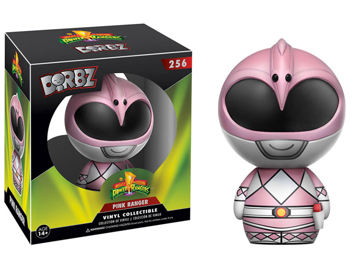 Dorbz: Mighty Morphin Power Rangers Pink Ranger Gallery Image 1