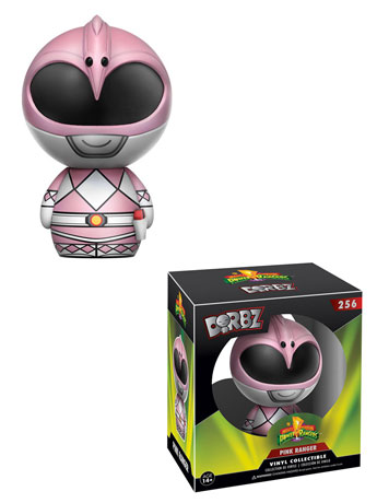 Dorbz: Mighty Morphin Power Rangers Pink Ranger Gallery Image 2