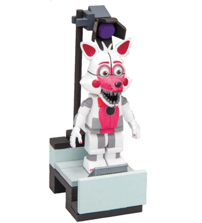 Five Nights at Freddy's Micro Construction Set Series 02 - Set of 4 Gallery Image 3