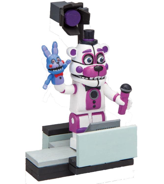 Five Nights at Freddy's Micro Construction Set Series 02 - Set of 4 Gallery Image 5