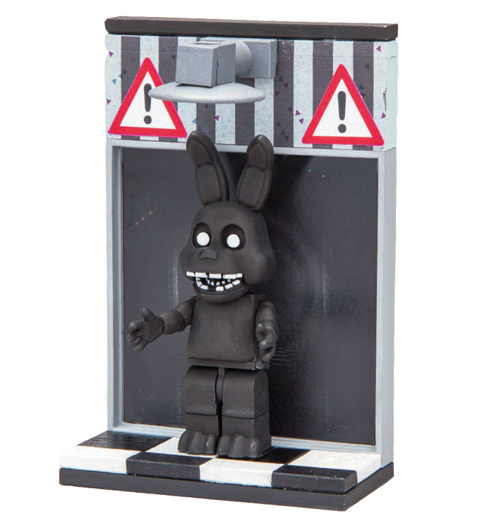 Five Nights at Freddy's Micro Construction Set Series 02 - Set of 4 Gallery Image 2