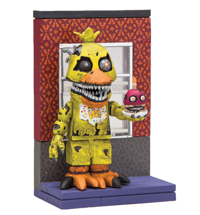 Five Nights at Freddy's Micro Construction Set Series 02 - Set of 4 Gallery Image 4